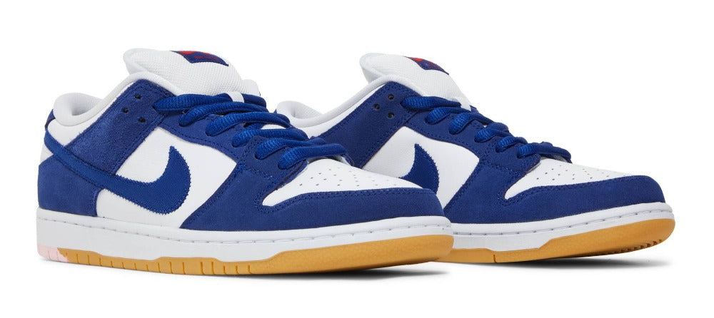 NIKE SB DUNK LOW PREMIUM LOS ANGELES DODGERS DEEP ROYAL BLUE