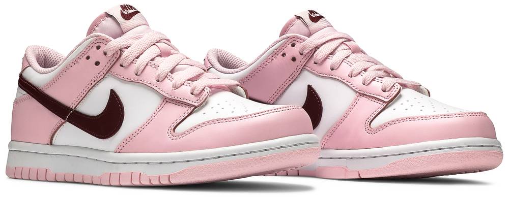 Nike Dunk Low Pink Foam (GS) | Hype Vault Kuala Lumpur | Asia's Top Trusted High-End Sneakers and Streetwear Store | Authenticity Guaranteed