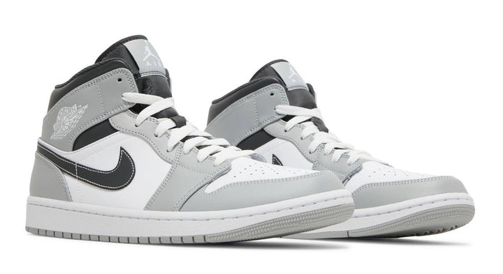 Air Jordan 1 Mid 'Light Smoke Grey Anthracite' | Hype Vault Kuala Lumpur | Asia's Top Trusted High-End Sneakers and Streetwear Store