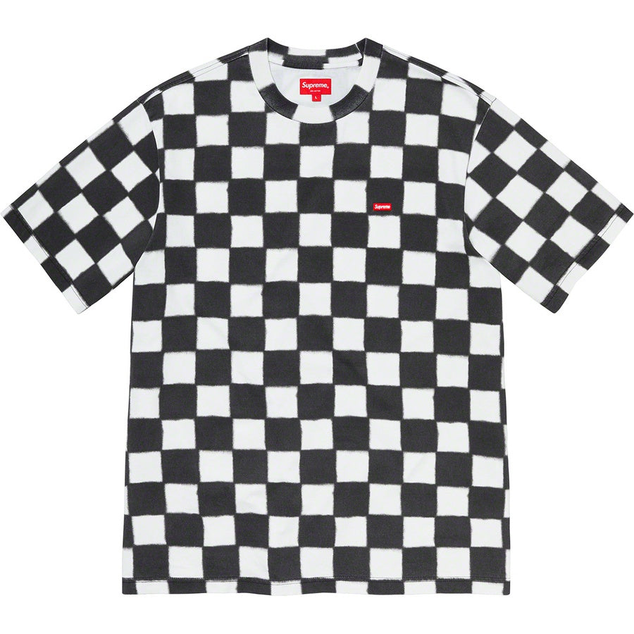 Supreme Small Box Tee Checker - Hype Vault