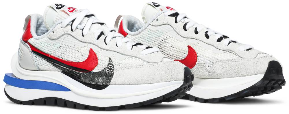 sacai x Nike Vaporwaffle 'Sport Fuchsia Game Royal' | Hype Vault Kuala Lumpur | Asia's Top Trusted High-End Sneakers and Streetwear Store | Authenticity Guaranteed