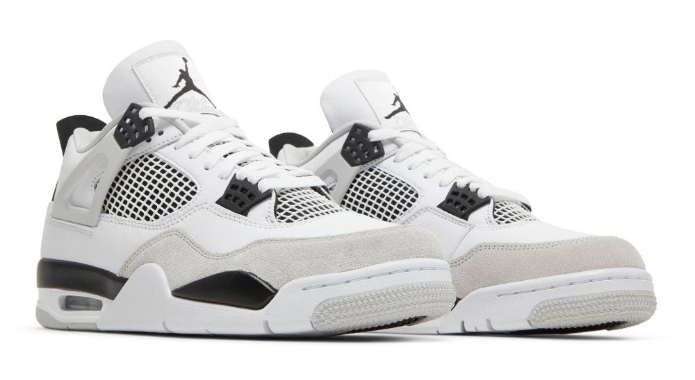 Air Jordan 4 Retro Military Black (GS) | Hype Vault Kuala Lumpur | Asia's Top Trusted High-End Sneakers and Streetwear Store