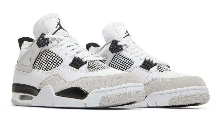 Air Jordan 4 Retro Military Black (GS) | Hype Vault Kuala Lumpur | Asia's Top Trusted High-End Sneakers and Streetwear Store