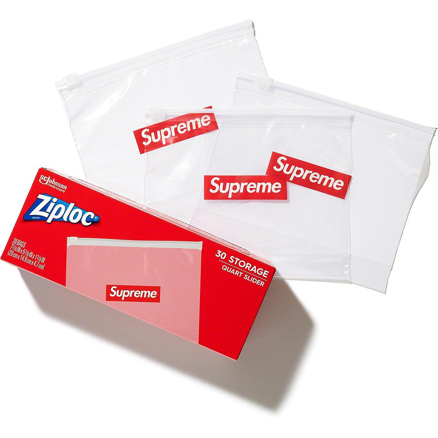 Supreme Ziploc Bags (Box of 30) - Hype Vault
