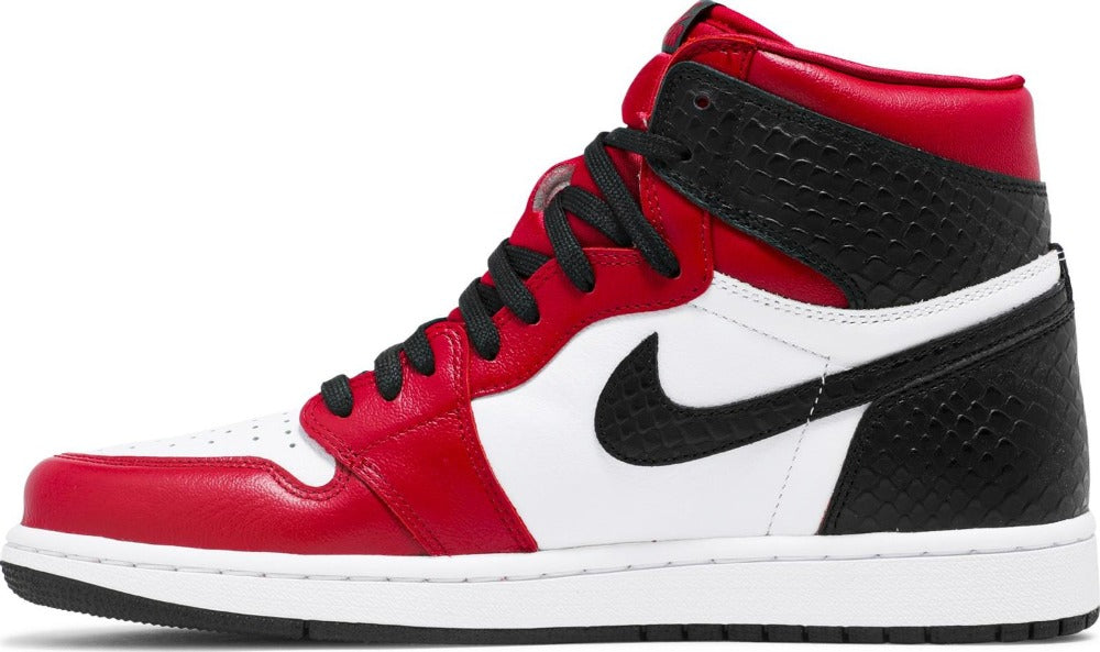Air Jordan 1 Retro High OG 'Satin Snake Chicago' / 'Satin Red' (W) | Hype Vault Kuala Lumpur | Asia's Top Trusted High-End Sneakers and Streetwear Store
