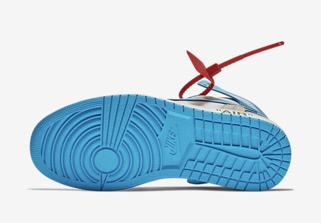 OFF-WHITE x Air Jordan 1 UNC - Hype Vault