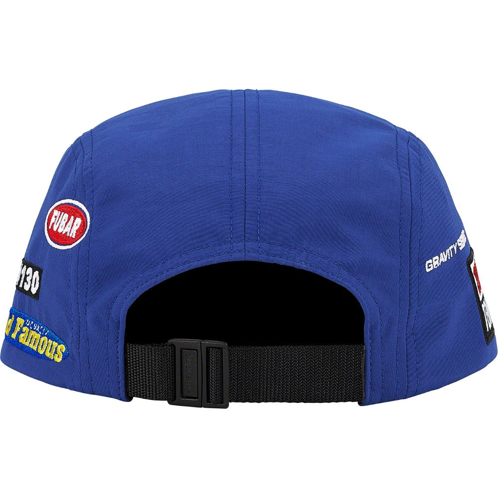 Supreme Trail Camp Cap Blue SS20 - Hype Vault