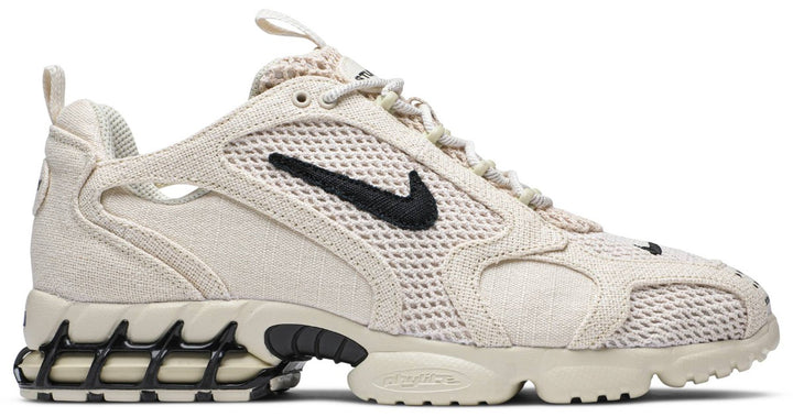 Stussy x Nike Air Zoom Spiridon Cage 2 Fossil | Hype Vault Malaysia