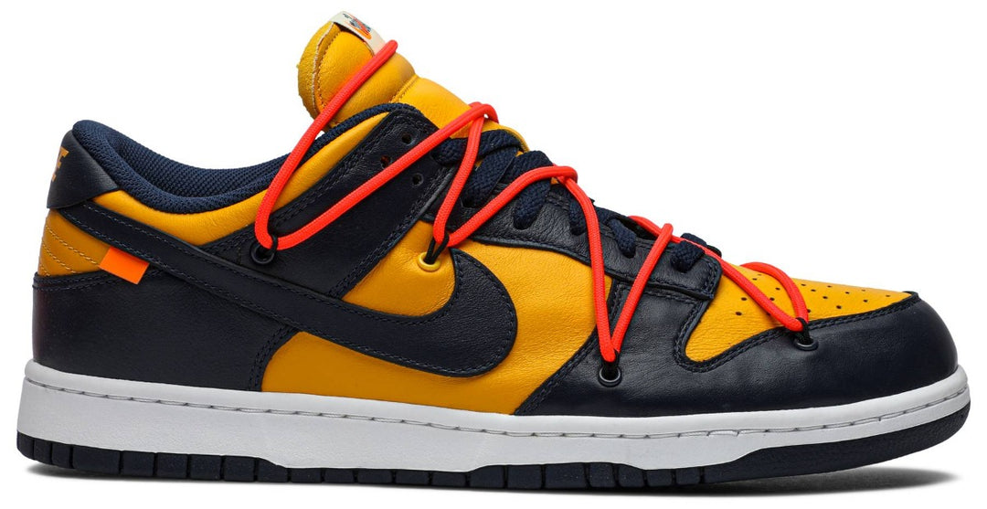 Nike Dunk Low x Off-White University Gold | Hype Vault Malaysia