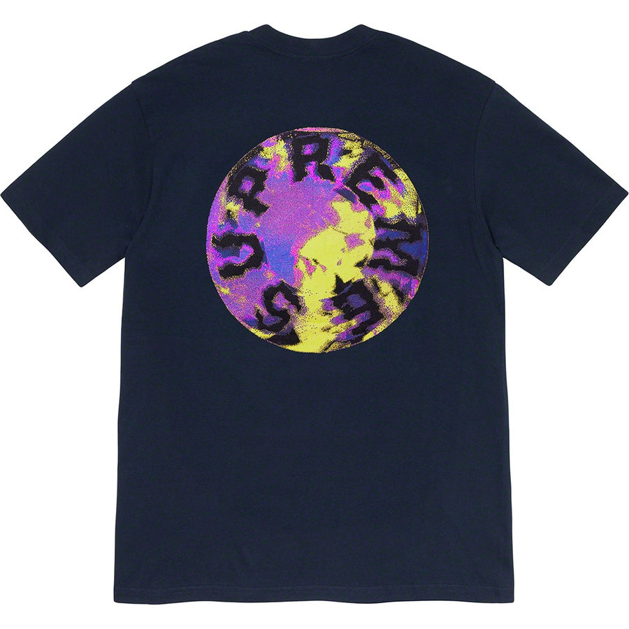 Supreme Marble Tee Navy (Size XL) - Hype Vault