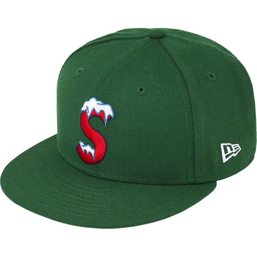 Supreme S Logo New Era Olive | Hype Vault Malaysia