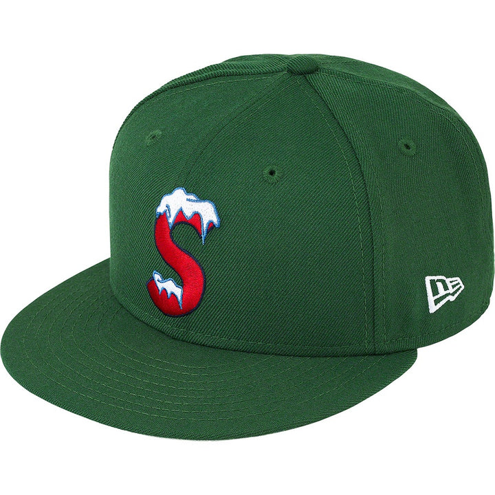 Supreme S Logo New Era Olive | Hype Vault Malaysia