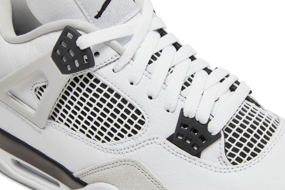 Air Jordan 4 Retro Military Black (GS) | Hype Vault Kuala Lumpur | Asia's Top Trusted High-End Sneakers and Streetwear Store