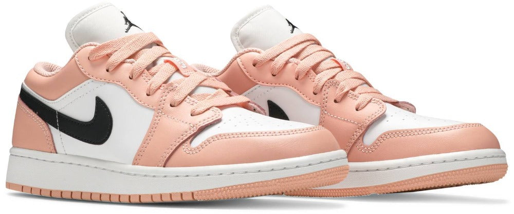 Air Jordan 1 Low 'Light Arctic Pink' (GS) | Hype Vault Kuala Lumpur | Asia's Top Trusted High-End Sneakers and Streetwear Store | Authenticity Guaranteed