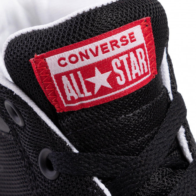 Converse Chuck Taylor All Star Street Mid Black Red | Hype Vault Malaysia