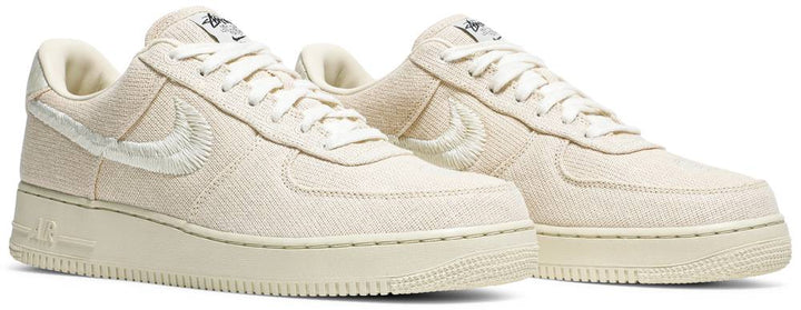 Stussy x Nike Air Force 1 Low 'Fossil' | Hype Vault Malaysia | Authentic without a doubt