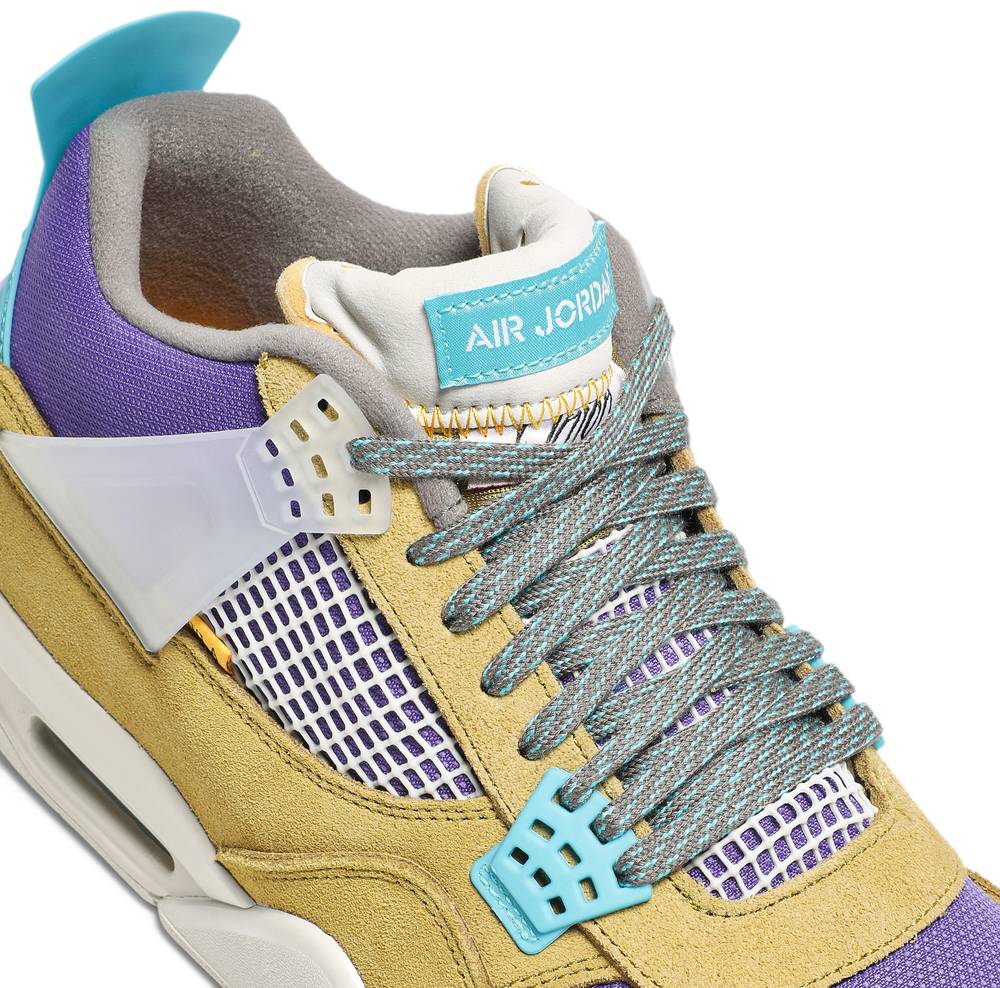 Union LA x Air Jordan 4 Retro 'Desert Moss' | Hype Vault Kuala Lumpur | Asia's Top Trusted High-End Sneakers and Streetwear Store | Authenticity Guaranteed