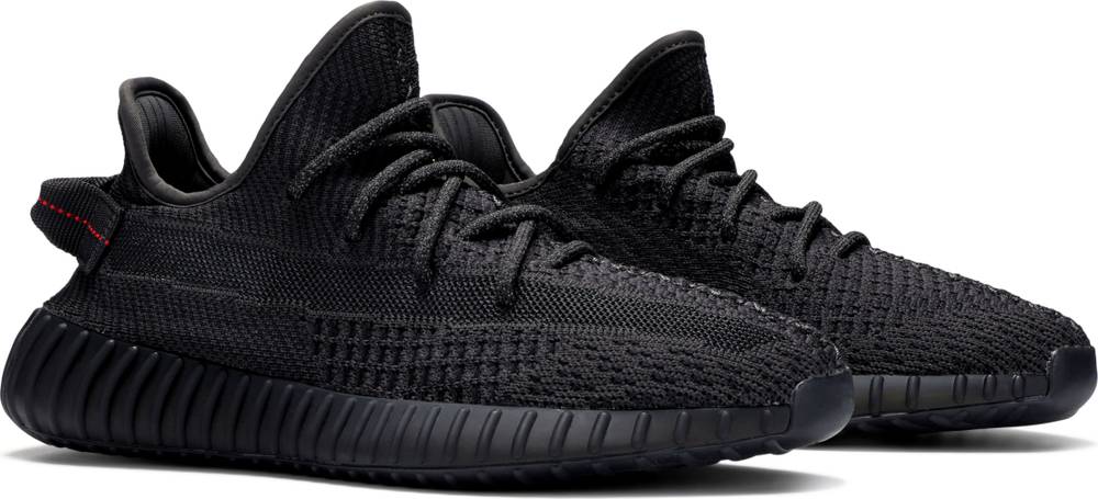 adidas Yeezy Boost 350 V2 Black Non-Reflective - Hype Vault