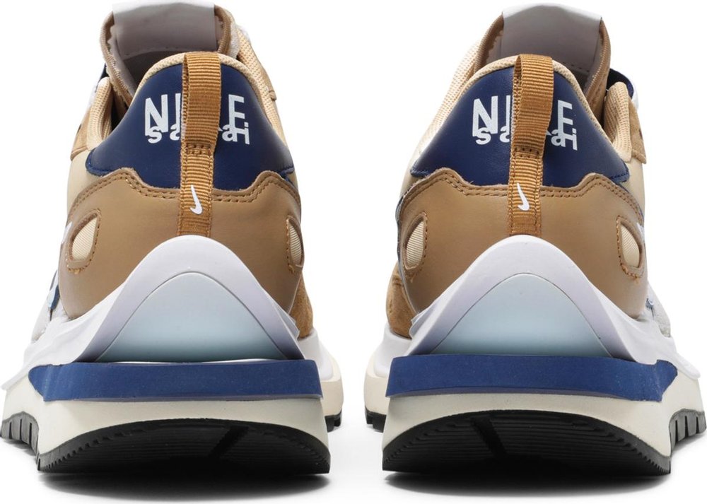 sacai x Nike VaporWaffle 'Sesame Blue Void' | Hype Vault Kuala Lumpur | Asia's Top Trusted High-End Sneakers and Streetwear Store