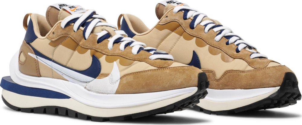 sacai x Nike VaporWaffle 'Sesame Blue Void' | Hype Vault Kuala Lumpur | Asia's Top Trusted High-End Sneakers and Streetwear Store