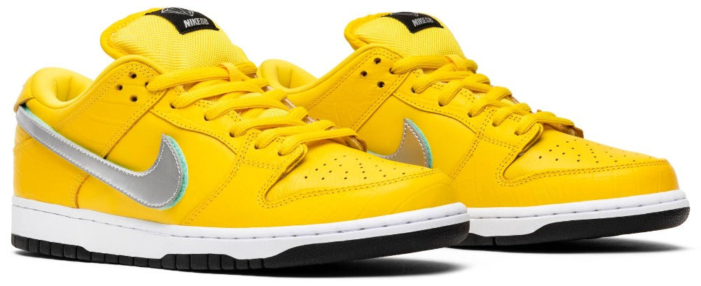 Nike SB Dunk Low Diamond Supply Co Canary Diamond | Hype Vault Malaysia