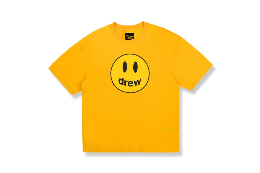 Drew House Mascot SS Tee Golden Yellow | Hype Vault Malaysia