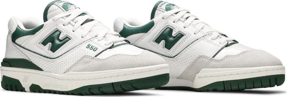 New Balance 550 'White/Green' | Hype Vault Kuala Lumpur | Asia's Top Trusted High-End Sneakers and Streetwear Store