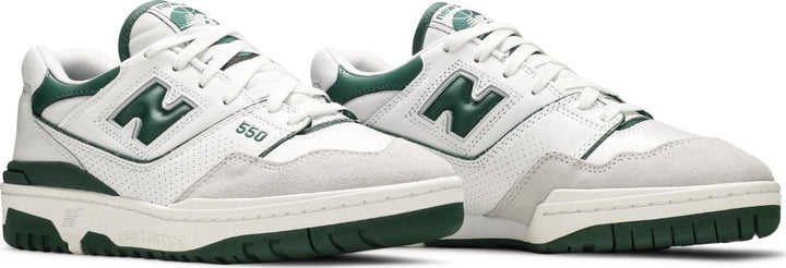 New Balance 550 'White/Green' | Hype Vault Kuala Lumpur | Asia's Top Trusted High-End Sneakers and Streetwear Store