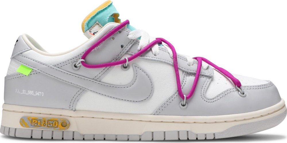 Nike Dunk Low x Off-White 'Lot 21' | Hype Vault Kuala Lumpur | Asia's Top Trusted High-End Sneakers and Streetwear Store