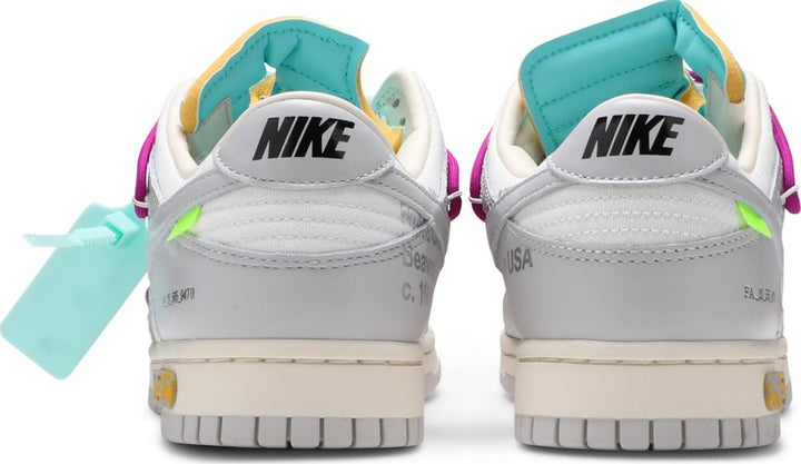 Nike Dunk Low x Off-White 'Lot 21' | Hype Vault Kuala Lumpur | Asia's Top Trusted High-End Sneakers and Streetwear Store