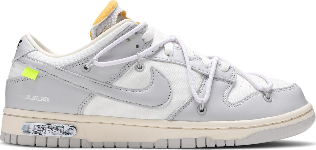 Nike Dunk Low x Off-White 'Lot 49' | Hype Vault Kuala Lumpur | Asia's Top Trusted High-End Sneakers and Streetwear Store
