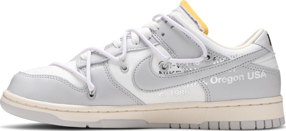 Nike Dunk Low x Off-White 'Lot 49' | Hype Vault Kuala Lumpur | Asia's Top Trusted High-End Sneakers and Streetwear Store