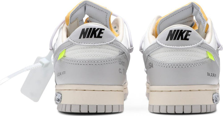 Nike Dunk Low x Off-White 'Lot 49' | Hype Vault Kuala Lumpur | Asia's Top Trusted High-End Sneakers and Streetwear Store