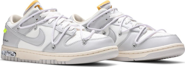 Nike Dunk Low x Off-White 'Lot 49' | Hype Vault Kuala Lumpur | Asia's Top Trusted High-End Sneakers and Streetwear Store