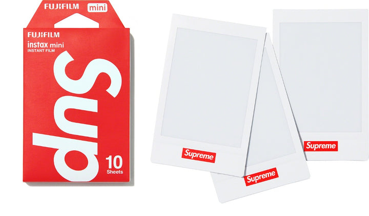 Supreme Fujifilm Instax Mini Instant Film (Pack of 10) - Hype Vault