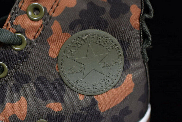 Converse Chuck Taylor All Star Hi Top Cordura Camouflage Sneakers | Hype Vault Malaysia