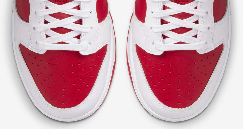Nike Dunk Low 'Championship Red' | Hype Vault Kuala Lumpur | Asia's Top Trusted High-End Sneakers and Streetwear Store | Authenticity Guaranteed