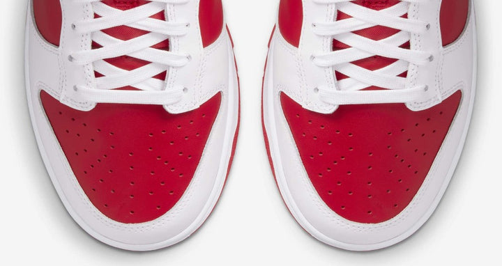 Nike Dunk Low 'Championship Red' | Hype Vault Kuala Lumpur | Asia's Top Trusted High-End Sneakers and Streetwear Store | Authenticity Guaranteed