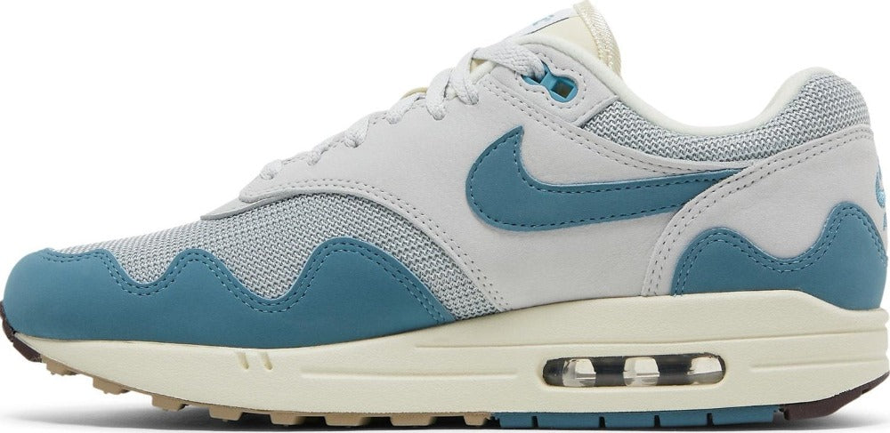 Patta x Nike Air Max 1 'Noise Aqua' |  | Hype Vault Kuala Lumpur | Asia's Top Trusted High-End Sneakers and Streetwear Store