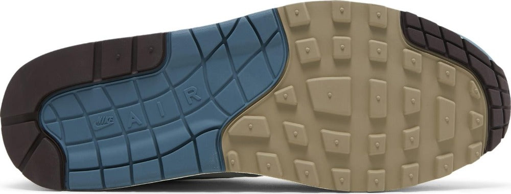 Patta x Nike Air Max 1 'Noise Aqua' |  | Hype Vault Kuala Lumpur | Asia's Top Trusted High-End Sneakers and Streetwear Store