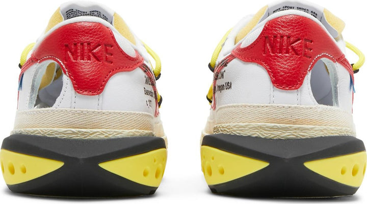 Off-White x Nike Blazer Low 'White University Red' | Hype Vault Kuala Lumpur | Asia's Top Trusted High-End Sneakers and Streetwear Store