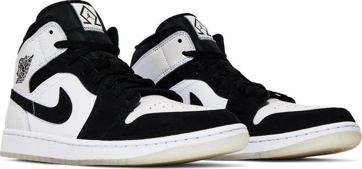 Air Jordan 1 Mid 'Diamond' | Hype Vault Kuala Lumpur | Asia's Top Trusted High-End Sneakers and Streetwear Store