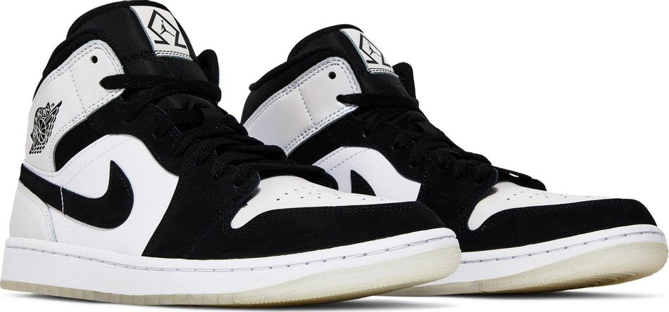 Air Jordan 1 Mid 'Diamond' | Hype Vault Kuala Lumpur | Asia's Top Trusted High-End Sneakers and Streetwear Store