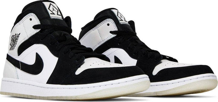 Air Jordan 1 Mid 'Diamond' | Hype Vault Kuala Lumpur | Asia's Top Trusted High-End Sneakers and Streetwear Store