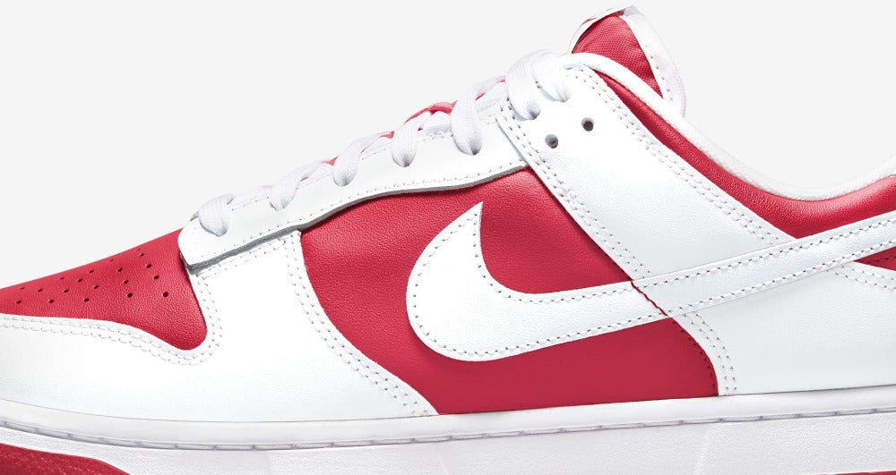 Nike Dunk Low 'Championship Red' | Hype Vault Kuala Lumpur | Asia's Top Trusted High-End Sneakers and Streetwear Store | Authenticity Guaranteed