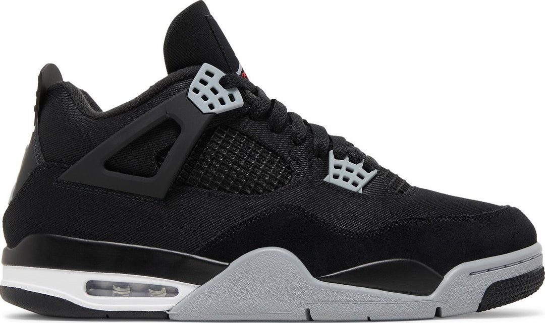 Air Jordan 4 Retro SE 'Black Canvas' | Hype Vault Kuala Lumpur | Asia's Top Trusted High-End Sneakers and Streetwear Store