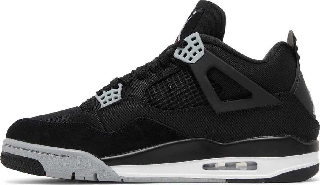Air Jordan 4 Retro SE 'Black Canvas' | Hype Vault Kuala Lumpur | Asia's Top Trusted High-End Sneakers and Streetwear Store