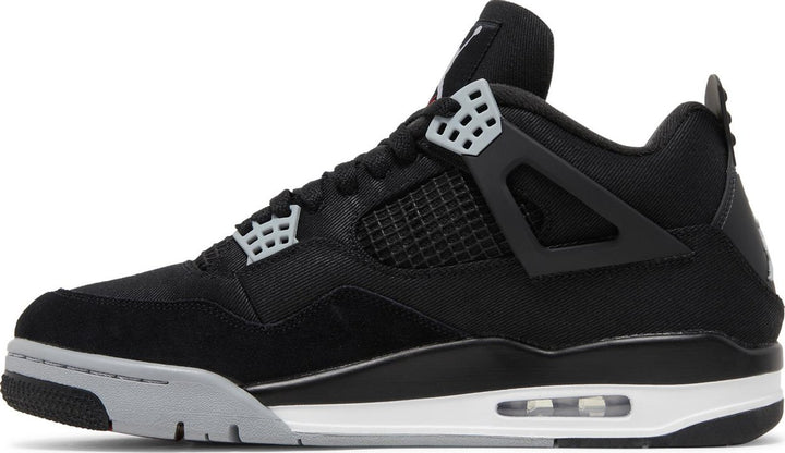 Air Jordan 4 Retro SE 'Black Canvas' | Hype Vault Kuala Lumpur | Asia's Top Trusted High-End Sneakers and Streetwear Store