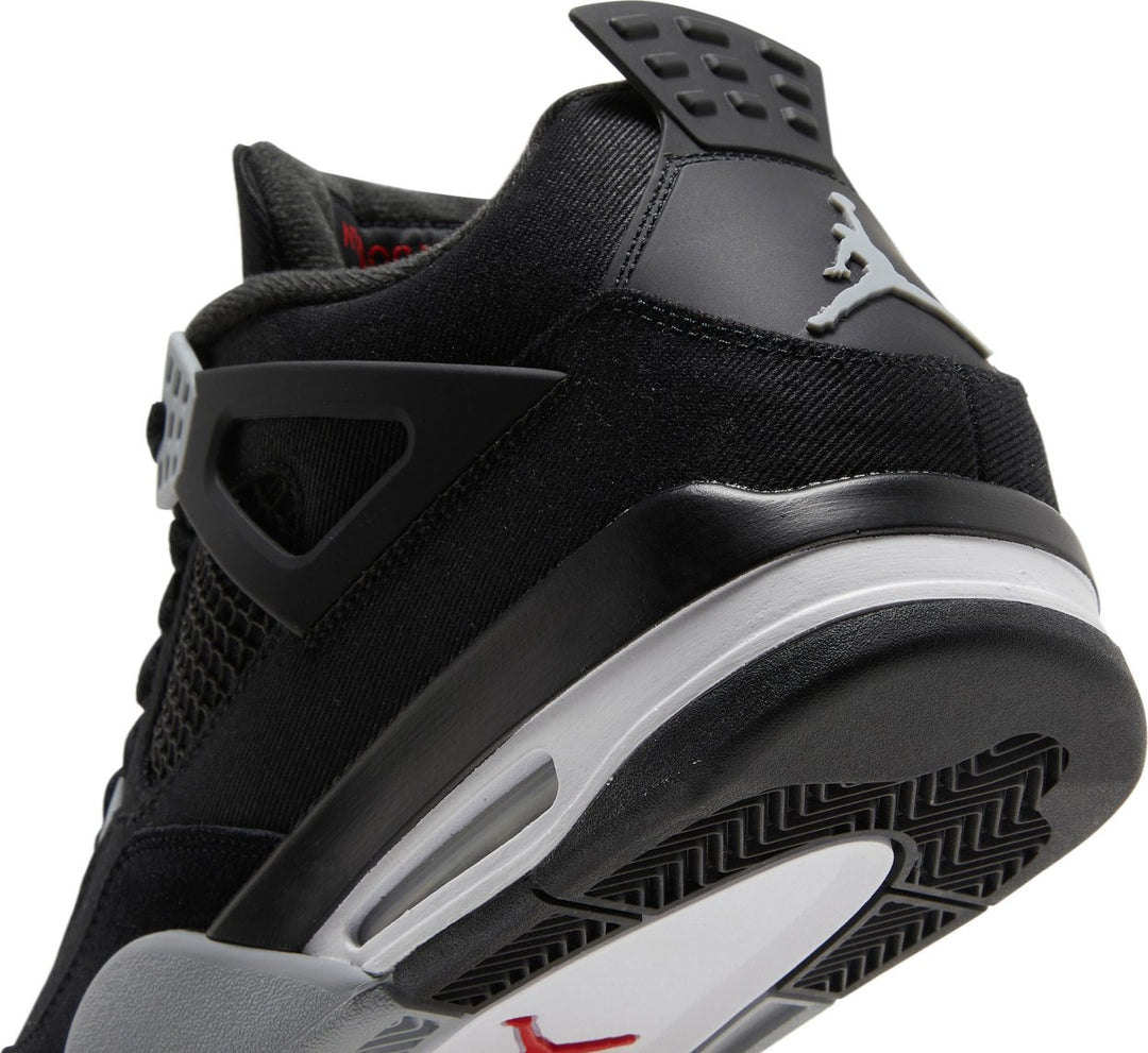 Air Jordan 4 Retro SE 'Black Canvas' | Hype Vault Kuala Lumpur | Asia's Top Trusted High-End Sneakers and Streetwear Store