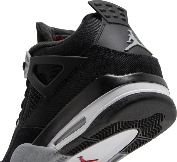 Air Jordan 4 Retro SE 'Black Canvas' | Hype Vault Kuala Lumpur | Asia's Top Trusted High-End Sneakers and Streetwear Store